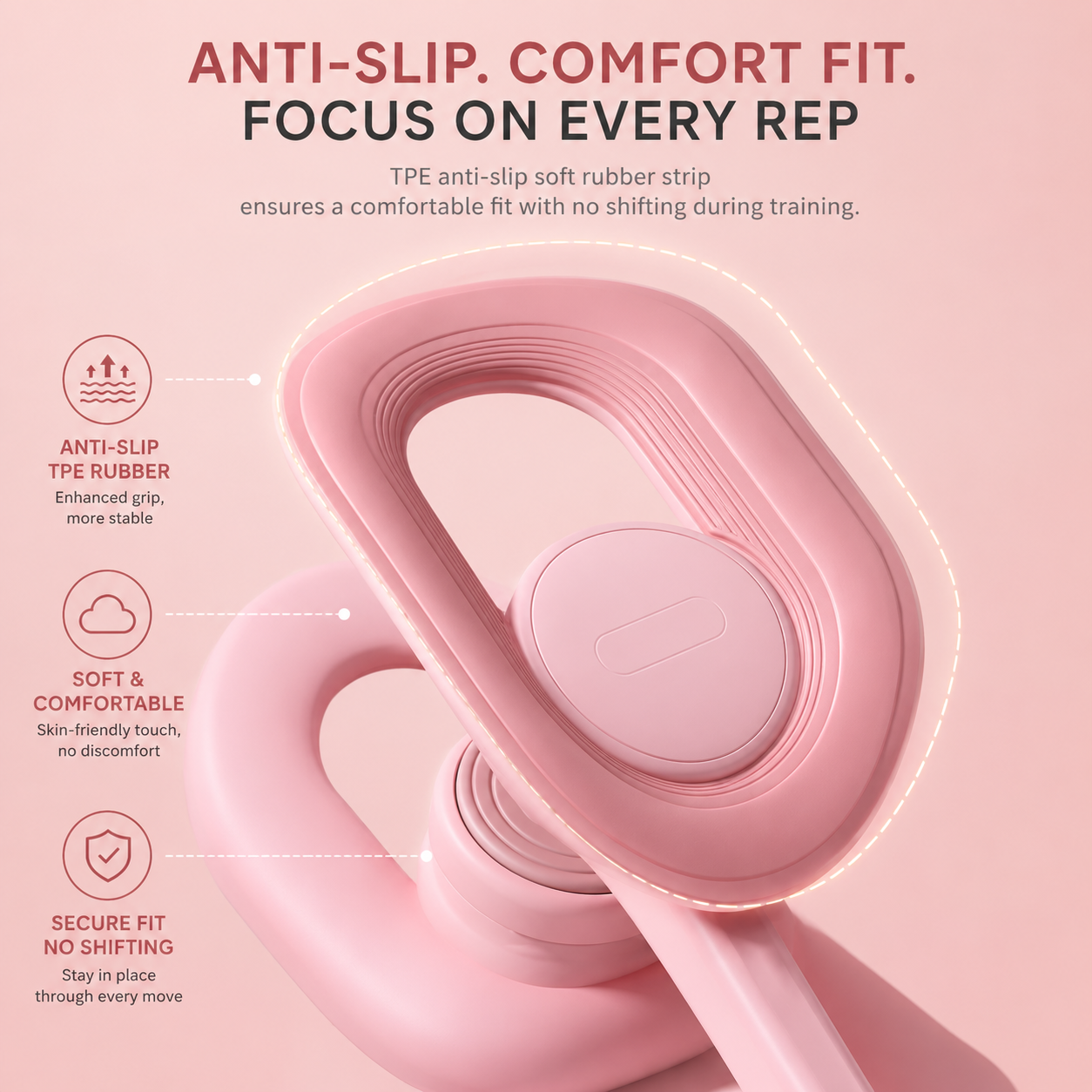 Zavea Sculpt Pro – 360° Thigh & Pelvic Resistance Trainer