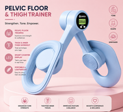Zavea Sculpt Pro – 360° Thigh & Pelvic Resistance Trainer