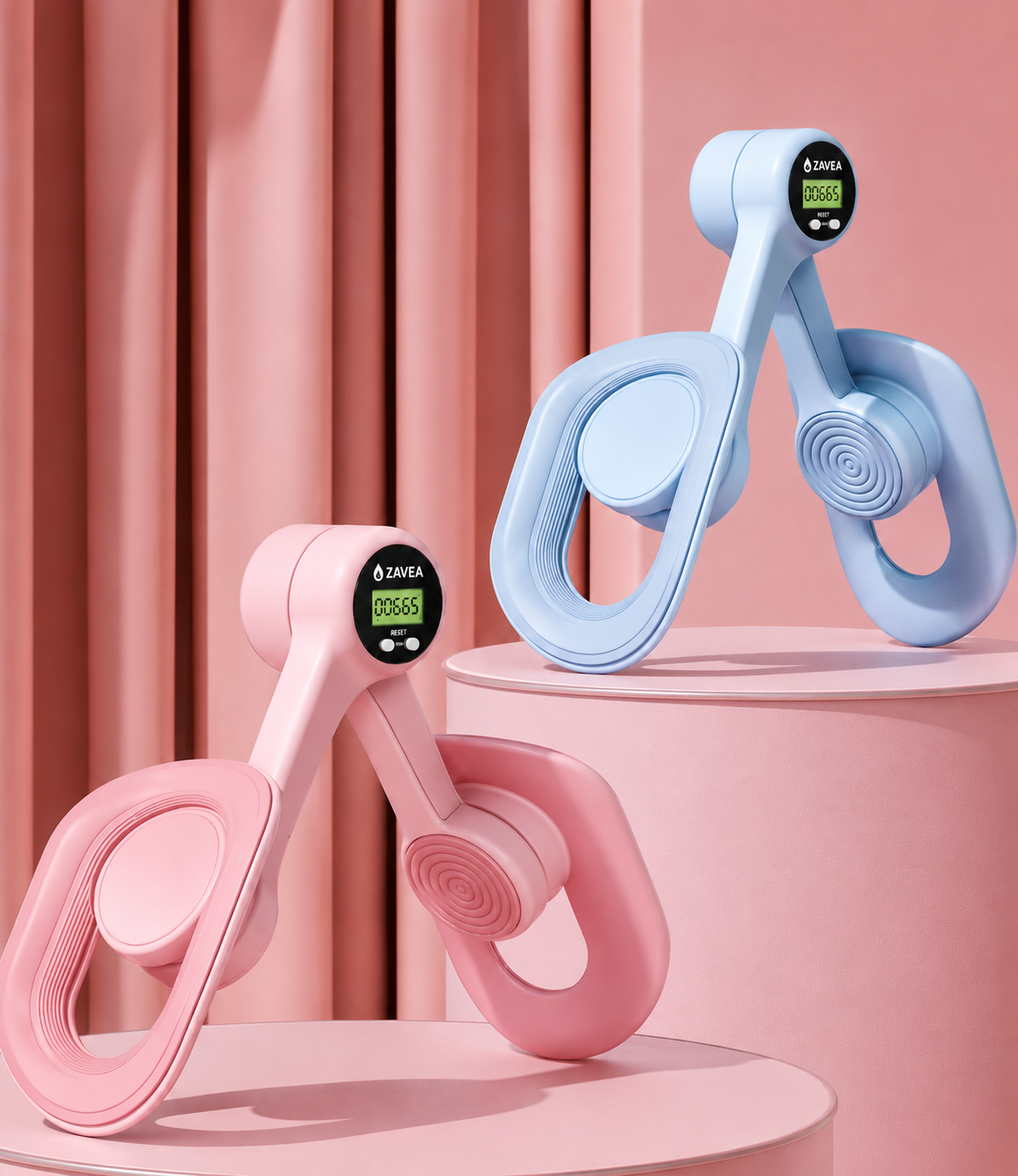 Zavea Sculpt Pro – 360° Thigh & Pelvic Resistance Trainer